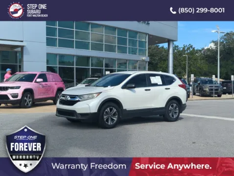 Photos of 2018 Honda CR-V LX for sale in Fort Walton Beach, FL at Step One Subaru Fort Walton Beach