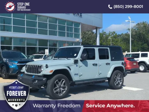 Photos of 2024 Jeep Wrangler Sport S 4xe for sale in Fort Walton Beach, FL at Step One Subaru Fort Walton Beach