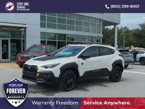 Photos of 2026 Subaru Crosstrek Wilderness for sale in Fort Walton Beach, FL at Step One Subaru Fort Walton Beach