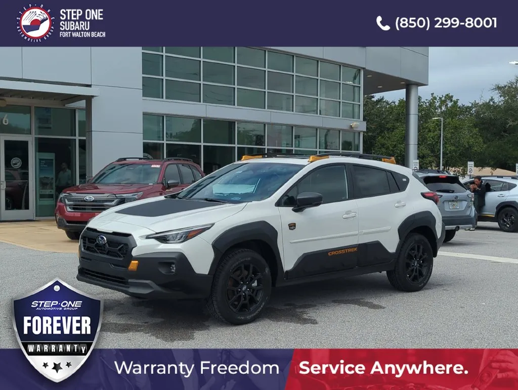 White 2026 Subaru Crosstrek Wilderness for sale in Fort Walton Beach, FL