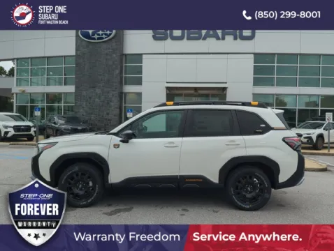 More photos of 2026 Subaru Forester Wilderness at Step One Subaru Fort Walton Beach, FL