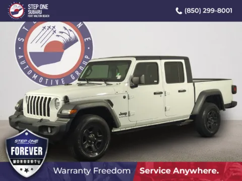 White 2021 Jeep Gladiator Sport for sale in Fort Walton Beach, FL