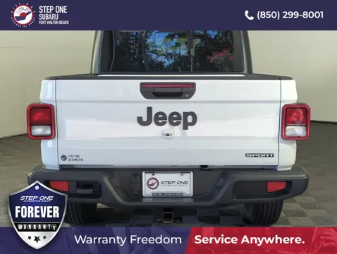 More photos of 2021 Jeep Gladiator Sport at Step One Subaru Fort Walton Beach, FL