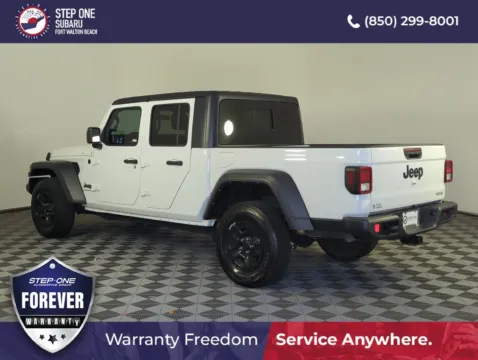 More photos of 2021 Jeep Gladiator Sport at Step One Subaru Fort Walton Beach, FL