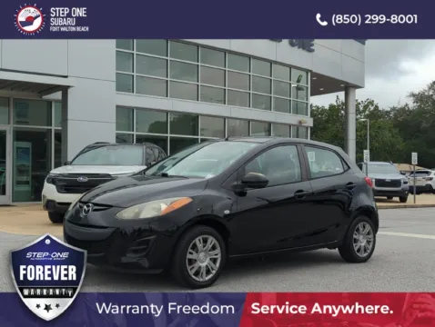 Black 2012 Mazda Mazda2 Sport for sale in Fort Walton Beach, FL