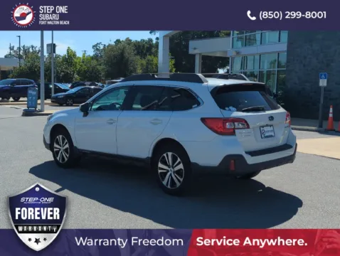 More photos of 2018 Subaru Outback 2.5i at Step One Subaru Fort Walton Beach, FL