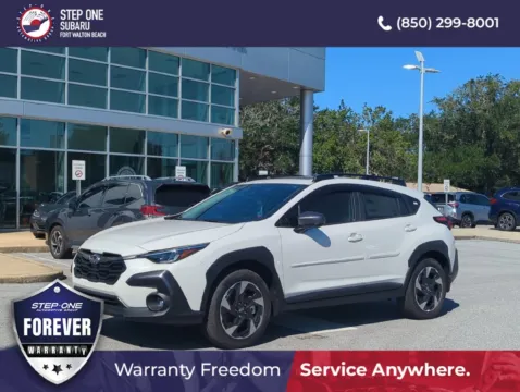 Photos of 2026 Subaru Crosstrek Limited for sale in Fort Walton Beach, FL at Step One Subaru Fort Walton Beach
