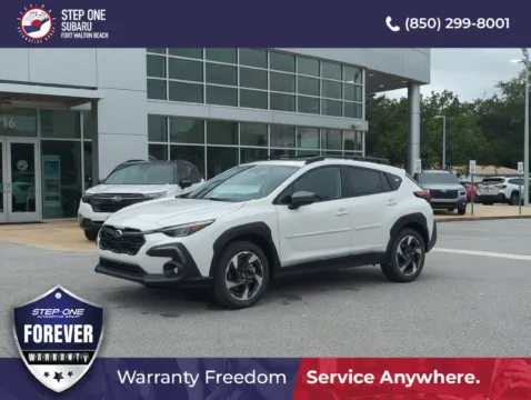 White 2026 Subaru Crosstrek Limited for sale in Fort Walton Beach, FL