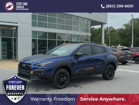 Blue 2026 Subaru Crosstrek Wilderness for sale in Fort Walton Beach, FL