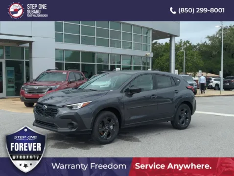 Photos of 2026 Subaru Crosstrek for sale in Fort Walton Beach, FL at Step One Subaru Fort Walton Beach