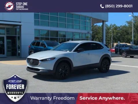 White 2026 Mazda CX-30 2.5 S Select Sport for sale in Fort Walton Beach, FL
