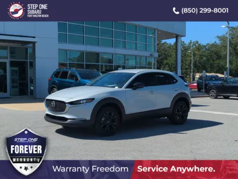 Photos of 2026 Mazda CX-30 2.5 S Select Sport for sale in Fort Walton Beach, FL at Step One Subaru Fort Walton Beach