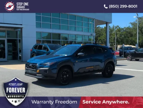 Photos of 2025 Subaru Crosstrek Wilderness for sale in Fort Walton Beach, FL at Step One Subaru Fort Walton Beach