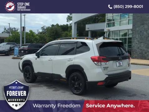 More photos of 2023 Subaru Forester Wilderness at Step One Subaru Fort Walton Beach, FL