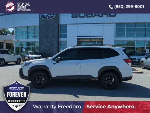 More photos of 2023 Subaru Forester Wilderness at Step One Subaru Fort Walton Beach, FL