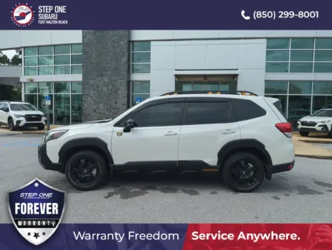 More photos of 2023 Subaru Forester Wilderness at Step One Subaru Fort Walton Beach, FL