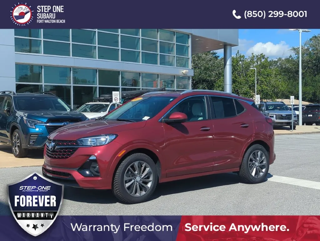 Red 2022 Buick Encore GX Select for sale in Fort Walton Beach, FL