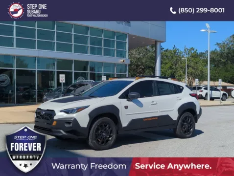 Photos of 2026 Subaru Crosstrek Wilderness for sale in Fort Walton Beach, FL at Step One Subaru Fort Walton Beach