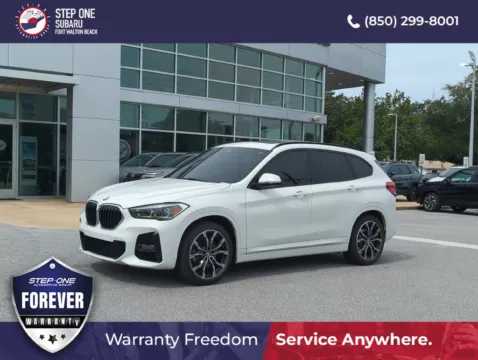 White 2021 BMW X1 sDrive28i for sale in Fort Walton Beach, FL