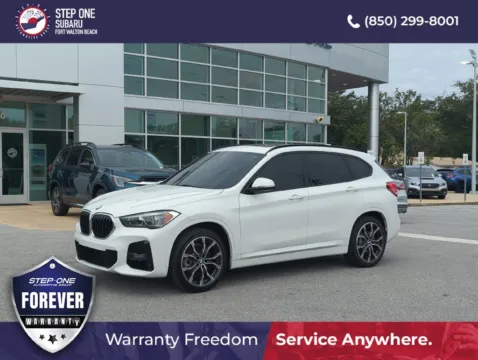 White 2021 BMW X1 sDrive28i for sale in Fort Walton Beach, FL