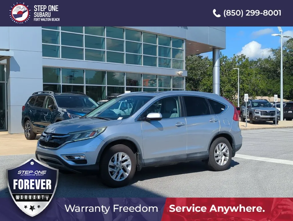 Silver 2016 Honda CR-V EX-L for sale in Fort Walton Beach, FL