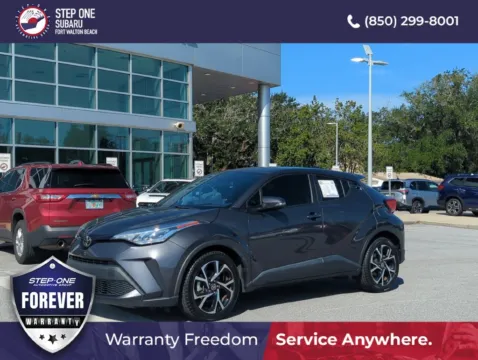 Gray 2022 Toyota C-HR XLE for sale in Fort Walton Beach, FL