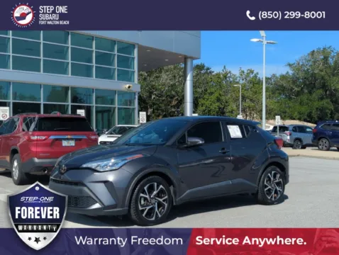 Photos of 2022 Toyota C-HR XLE for sale in Fort Walton Beach, FL at Step One Subaru Fort Walton Beach
