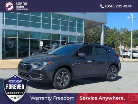 Photos of 2026 Subaru Crosstrek Premium for sale in Fort Walton Beach, FL at Step One Subaru Fort Walton Beach