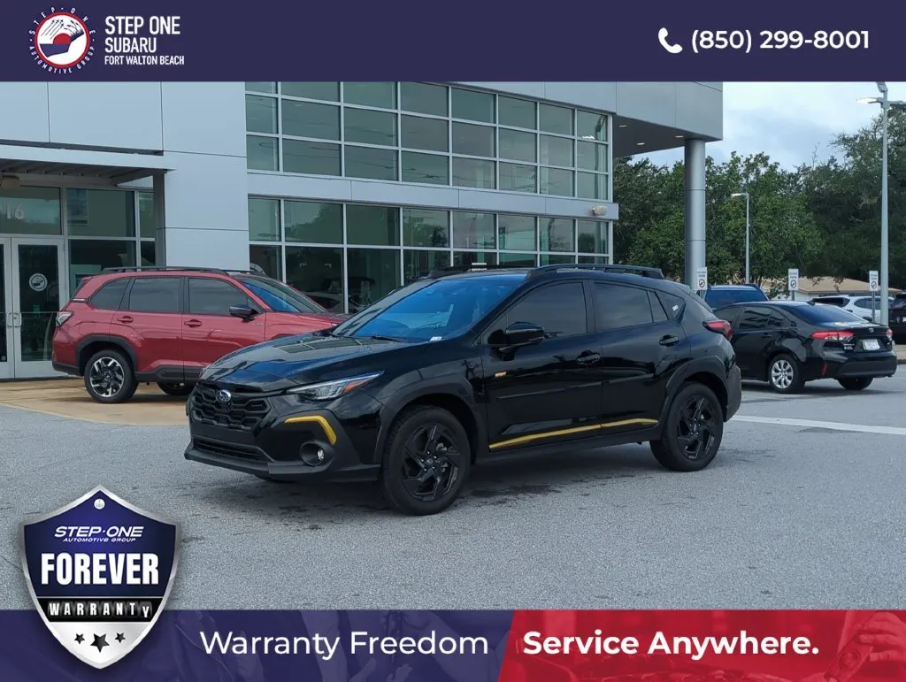 2026 Subaru Crosstrek Sport