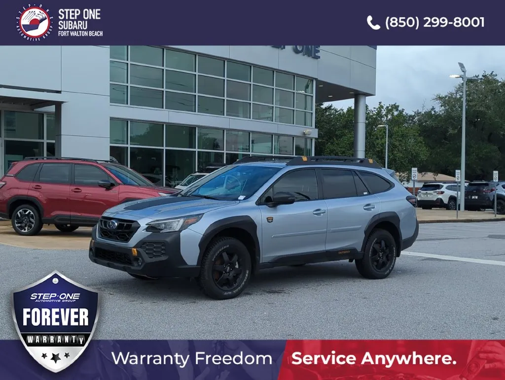 Silver 2025 Subaru Outback Wilderness for sale in Fort Walton Beach, FL