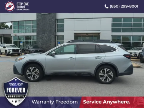 More photos of 2020 Subaru Outback Limited at Step One Subaru Fort Walton Beach, FL