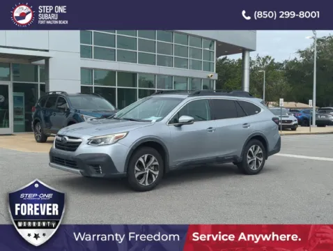 Silver 2020 Subaru Outback Limited for sale in Fort Walton Beach, FL