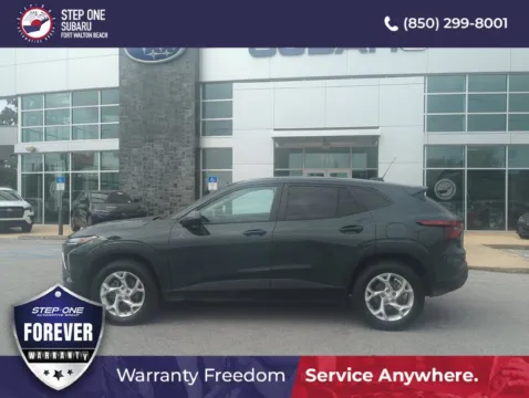 More photos of 2025 Chevrolet Trax LS at Step One Subaru Fort Walton Beach, FL