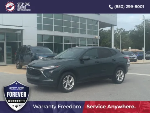 Gray 2025 Chevrolet Trax LS for sale in Fort Walton Beach, FL
