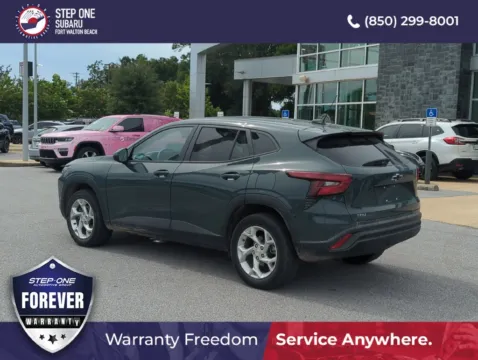 More photos of 2025 Chevrolet Trax LS at Step One Subaru Fort Walton Beach, FL