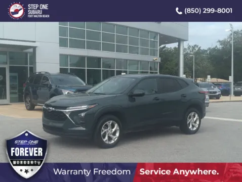 Photos of 2025 Chevrolet Trax LS for sale in Fort Walton Beach, FL at Step One Subaru Fort Walton Beach