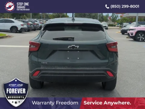 More photos of 2025 Chevrolet Trax LS at Step One Subaru Fort Walton Beach, FL