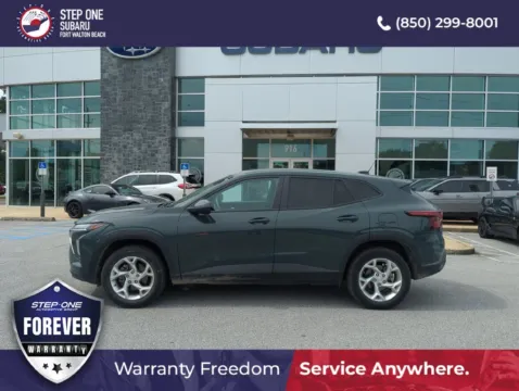 Photos of 2025 Chevrolet Trax LS for sale in Fort Walton Beach, FL at Step One Subaru Fort Walton Beach