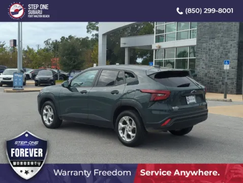 More photos of 2025 Chevrolet Trax LS at Step One Subaru Fort Walton Beach, FL