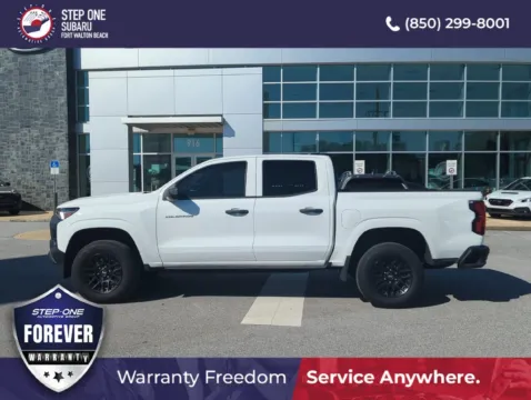 More photos of 2025 Chevrolet Colorado Work Truck at Step One Subaru Fort Walton Beach, FL