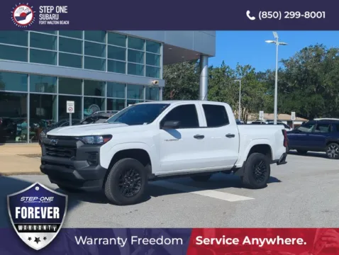 Photos of 2025 Chevrolet Colorado Work Truck for sale in Fort Walton Beach, FL at Step One Subaru Fort Walton Beach