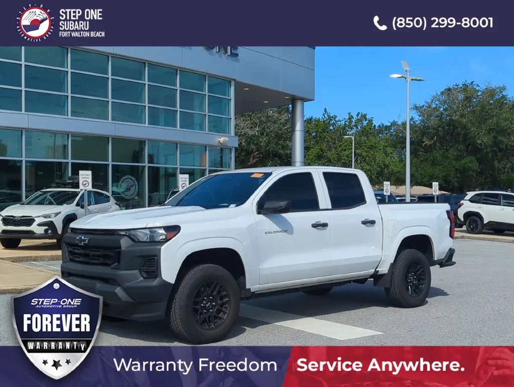 2025 Chevrolet Colorado Work Truck