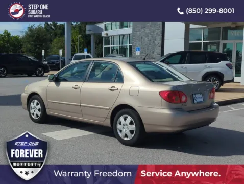 More photos of 2005 Toyota Corolla LE at Step One Subaru Fort Walton Beach, FL