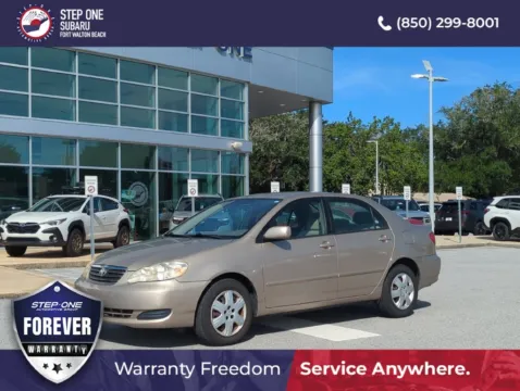 Beige 2005 Toyota Corolla LE for sale in Fort Walton Beach, FL