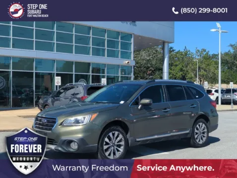 Green 2017 Subaru Outback 2.5i for sale in Fort Walton Beach, FL