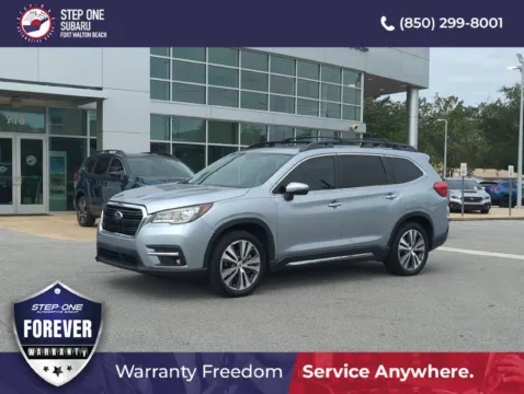 Silver 2021 Subaru Ascent Touring for sale in Fort Walton Beach, FL