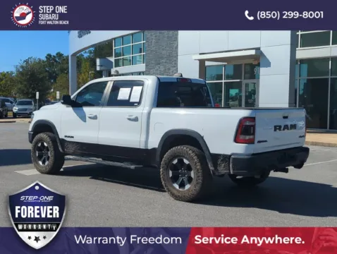 More photos of 2021 Ram 1500 Rebel at Step One Subaru Fort Walton Beach, FL