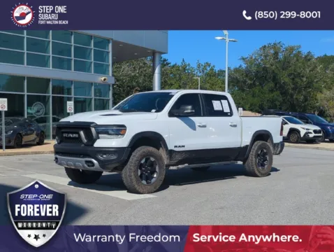 Photos of 2021 Ram 1500 Rebel for sale in Fort Walton Beach, FL at Step One Subaru Fort Walton Beach