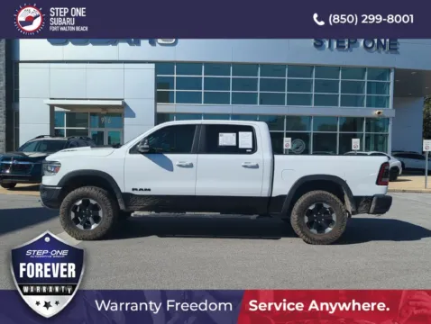 More photos of 2021 Ram 1500 Rebel at Step One Subaru Fort Walton Beach, FL