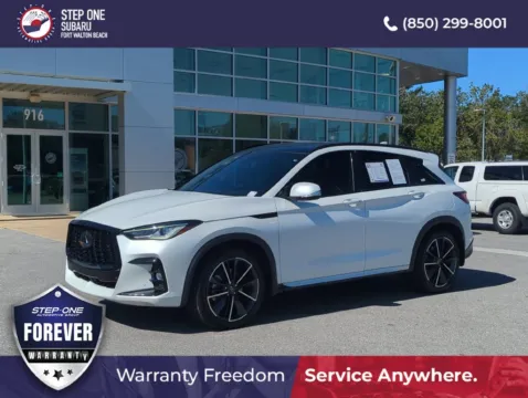 Photos of 2023 INFINITI QX50 SPORT for sale in Fort Walton Beach, FL at Step One Subaru Fort Walton Beach